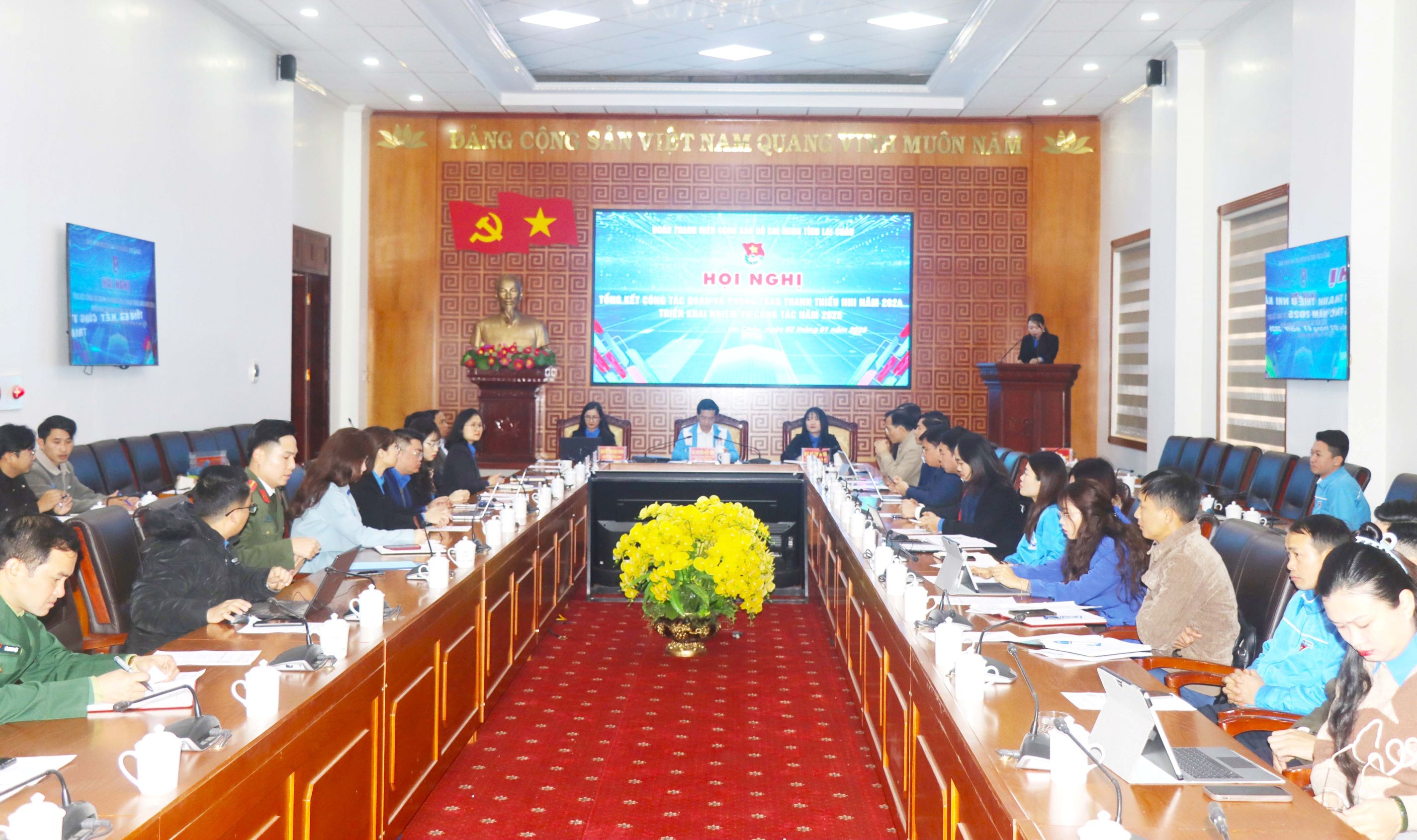 Quang cảnh Hội nghị.