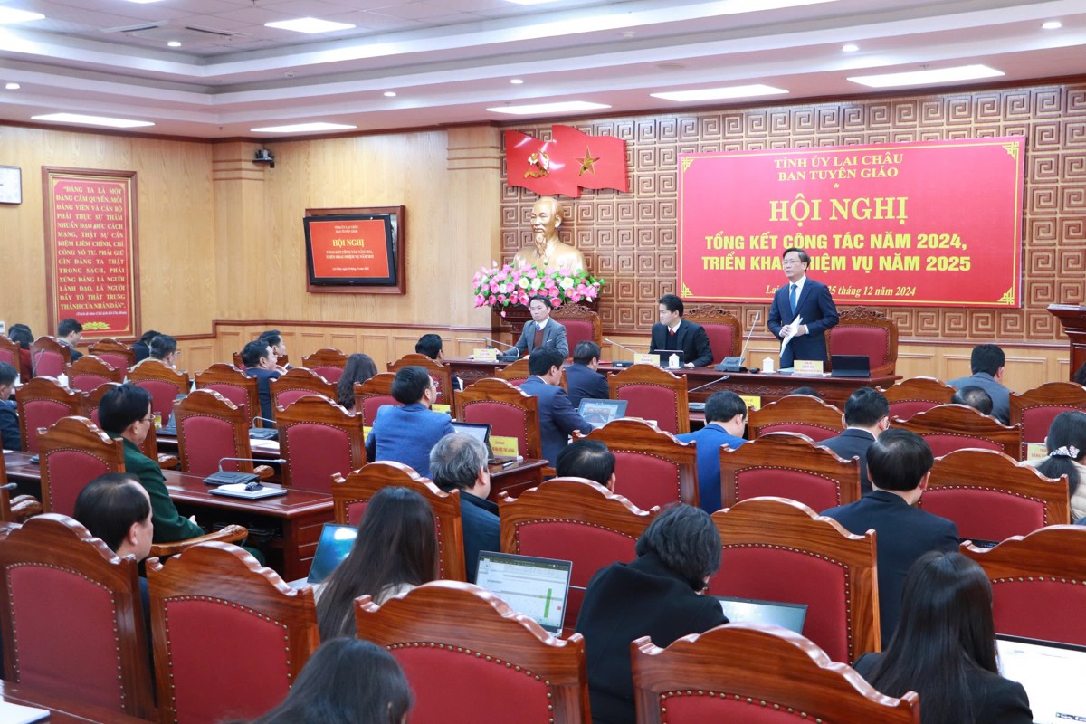 Lai Châu tăng cường bảo vệ nền tảng tư tưởng của Đảng,  đấu tranh phản bác các quan điểm sai trái, thù địch trong tình hình mới 