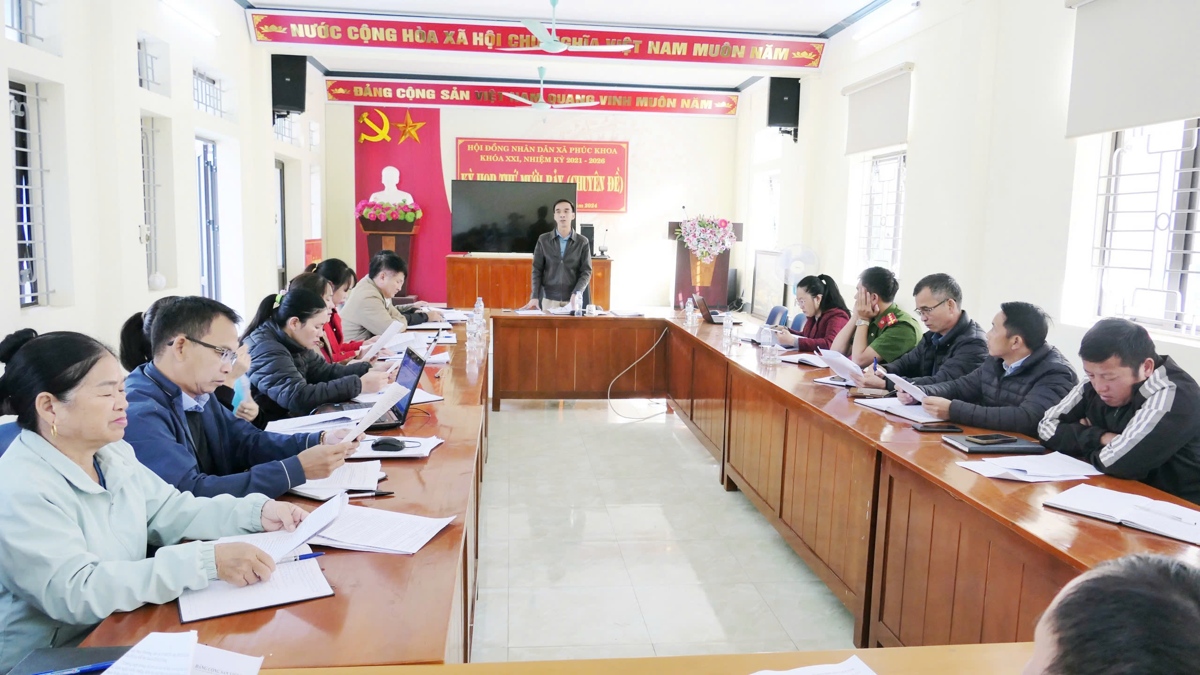 Chuẩn bị chu đáo các điều kiện để đại hội thành công tốt đẹp