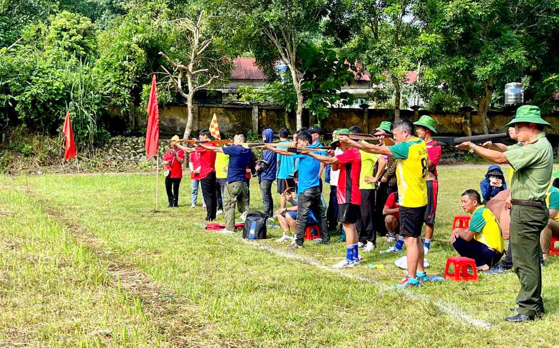 Thúc đẩy phong trào rèn luyện thể dục thể thao, nâng cao đời sống tinh thần cho nhân dân