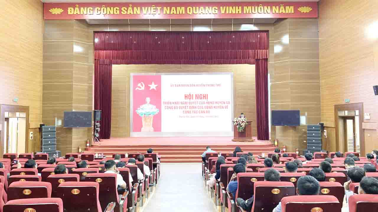 Quang cảnh Hội nghị.