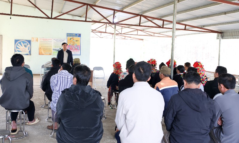 Tạo sự đồng thuận, thống nhất cao trong nhân dân