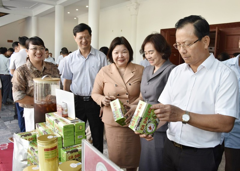 Thúc đẩy sản xuất nông nghiệp hàng hóa