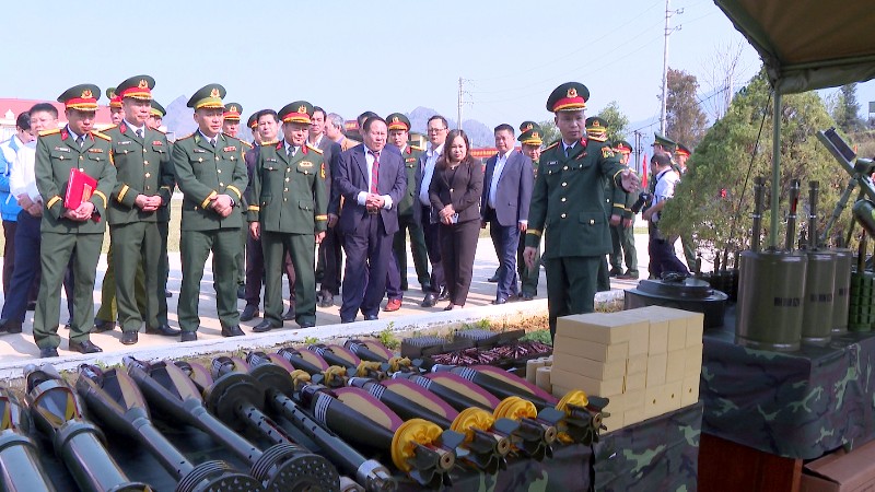 Lễ ra quân huấn luyện và phát động đợt thi đua cao điểm “Thần tốc – Quyết thắng”