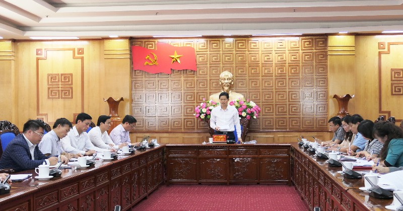 Giao ban Mặt trận Tổ quốc và các tổ chức chính trị - xã hội tỉnh quý I năm 2025