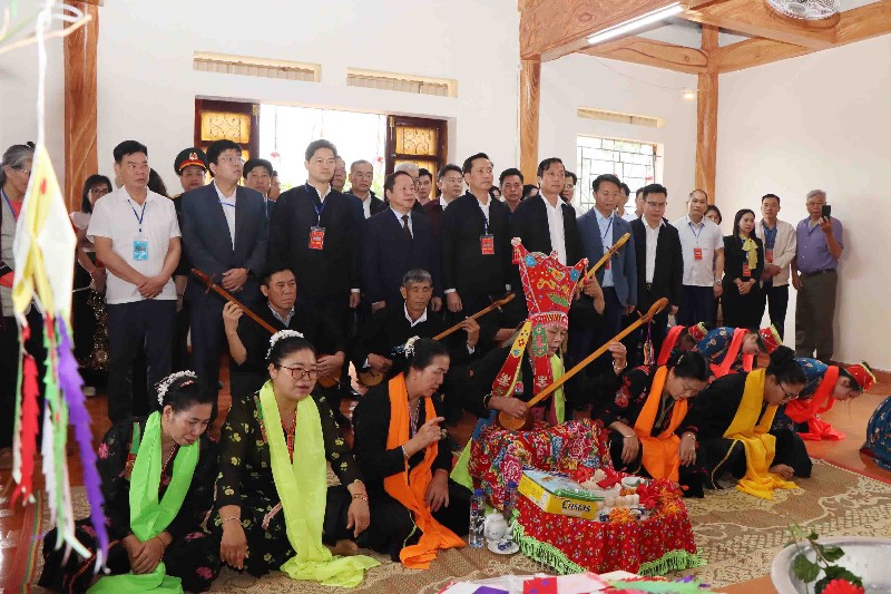 Then Kin Pang – Điệu Then vang vọng giữa đại ngàn Tây Bắc