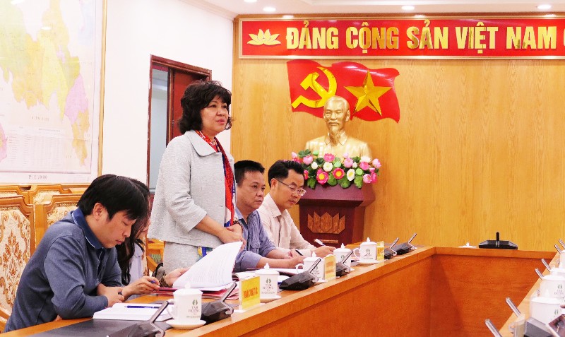 UBND tỉnh làm việc với Đoàn công tác của Báo Nhân Dân