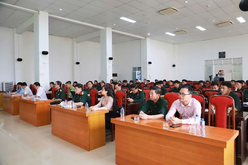 175 cán bộ Hội CCB tham gia tập huấn công tác giảm nghèo năm 2025