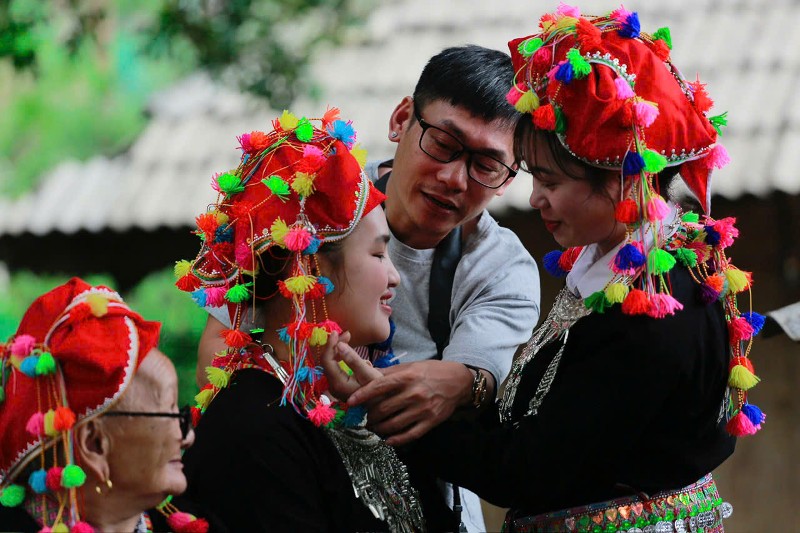 15 học viên tham gia trại sáng tác tại huyện Tân Uyên