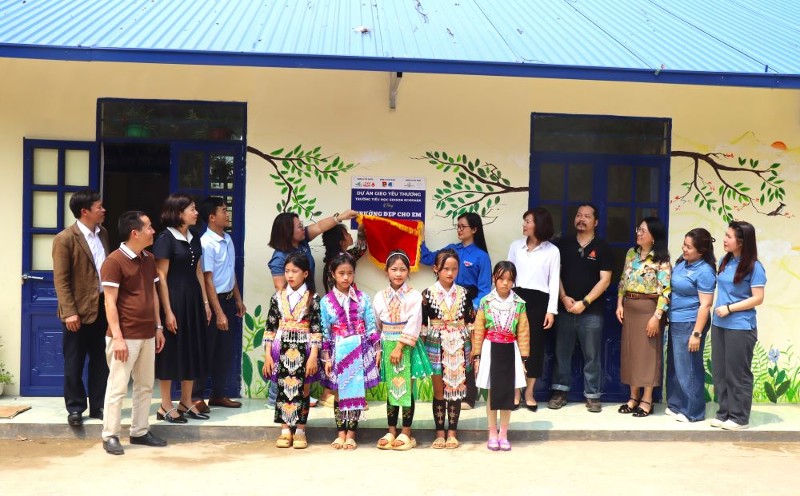 Khánh thành “Trường đẹp cho em”