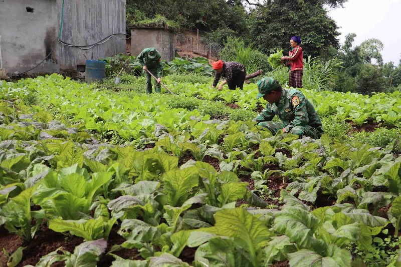 Trao cơ hội để phụ nữ vùng biên giới phát triển