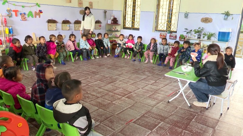 Nâng cao chất lượng giáo dục ở Trường Mầm non Sà Dề Phìn