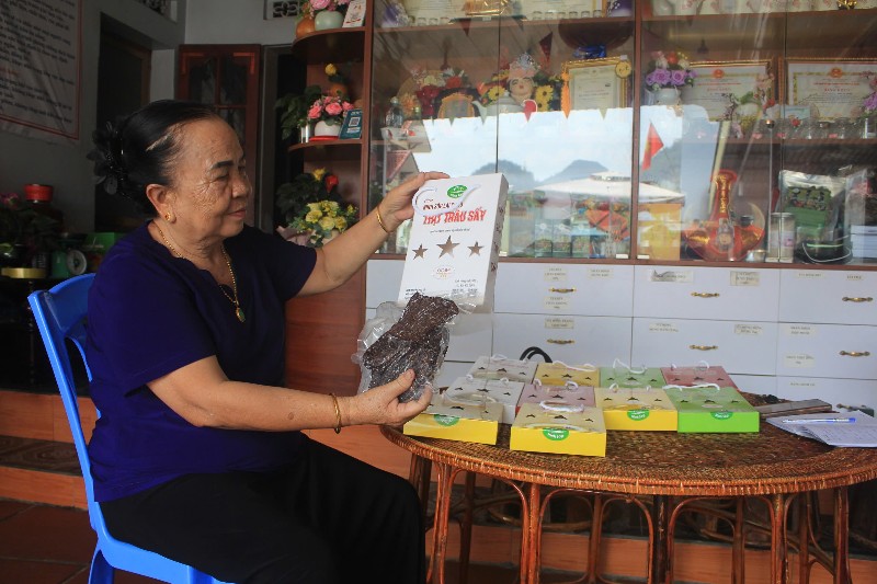 Đồng hành xây dựng sản phẩm OCOP