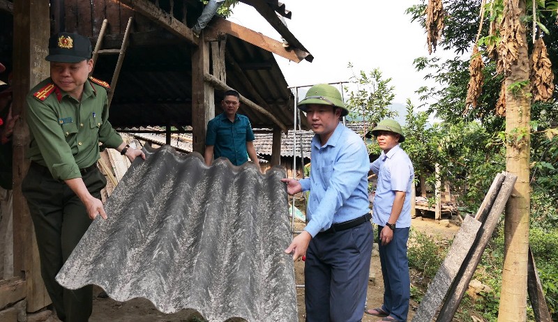Những ngôi nhà xây bằng tình thương và trách nhiệm