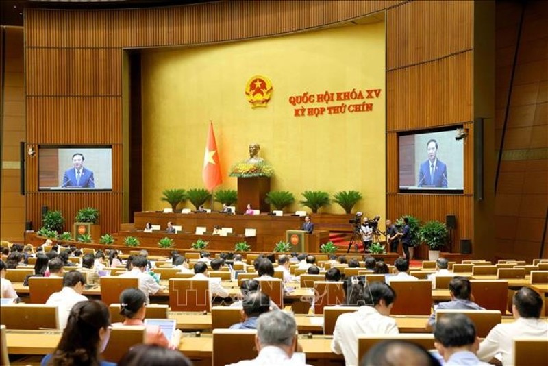 Ngày 8/5, Quốc hội tiếp tục thảo luận nhiều dự án luật quan trọng
