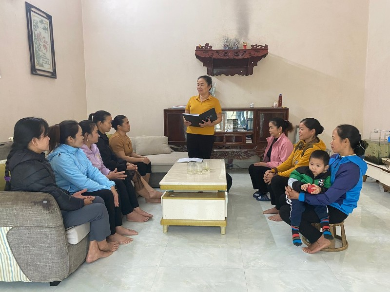 Hỗ trợ phụ nữ khởi nghiệp