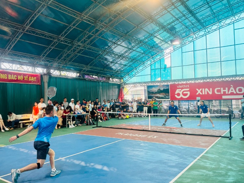 Điều lệ Giải Vô địch Pickleball tỉnh Lai Châu lần thứ I năm 2025, Tranh cúp Facolos
