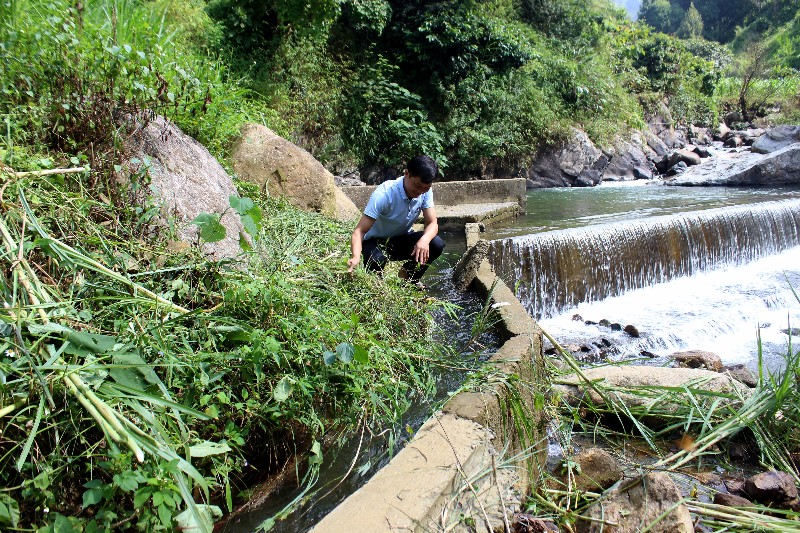 Tam Đường bảo đảm nước sản xuất