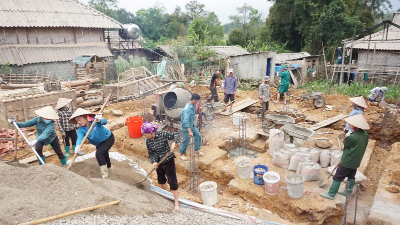 Mỗi căn nhà, hoàn thiện một ước mơ