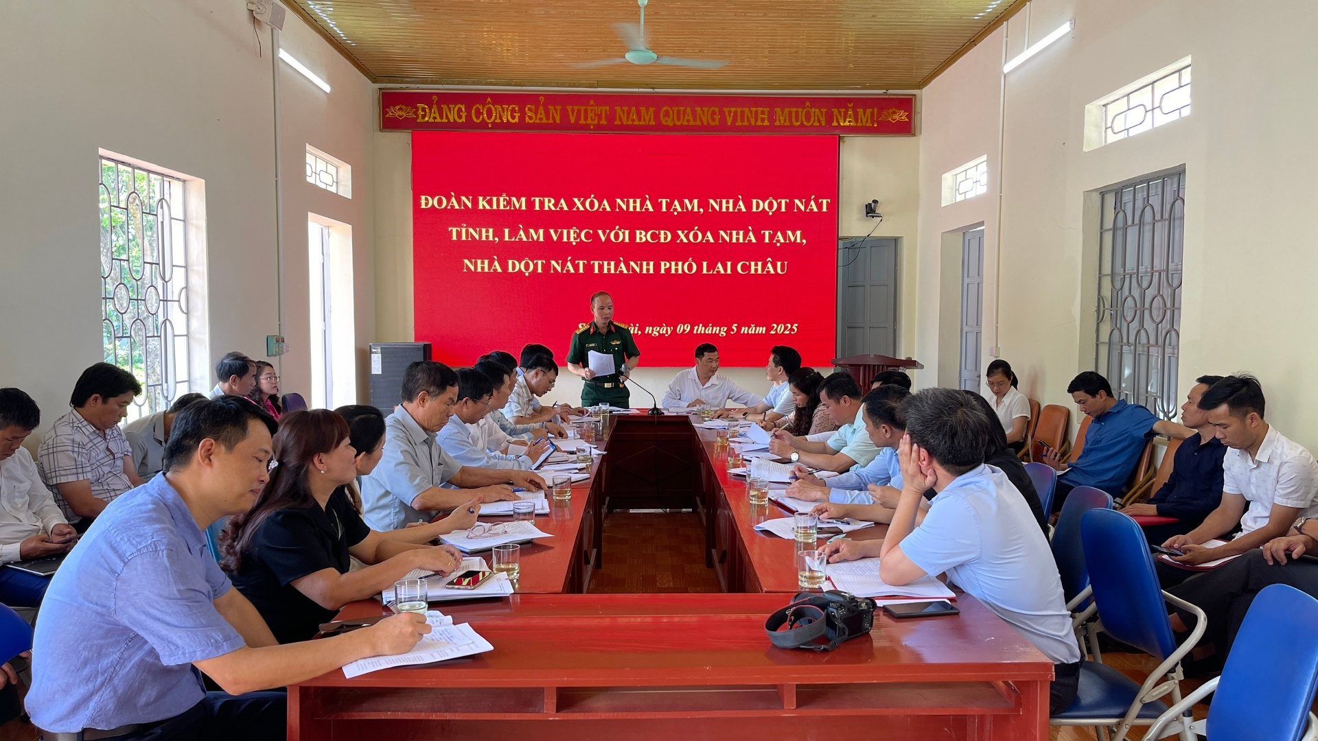 Quang cảnh hội nghị