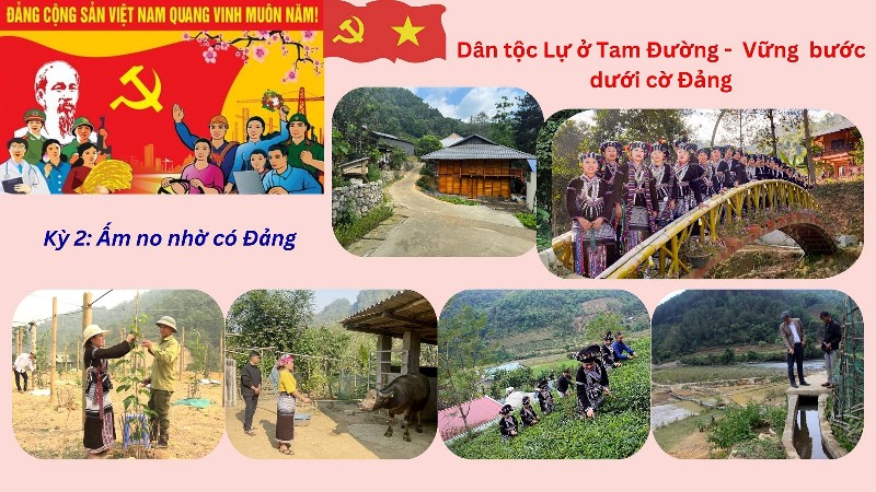 Kỳ 2: Ấm no nhờ có Đảng