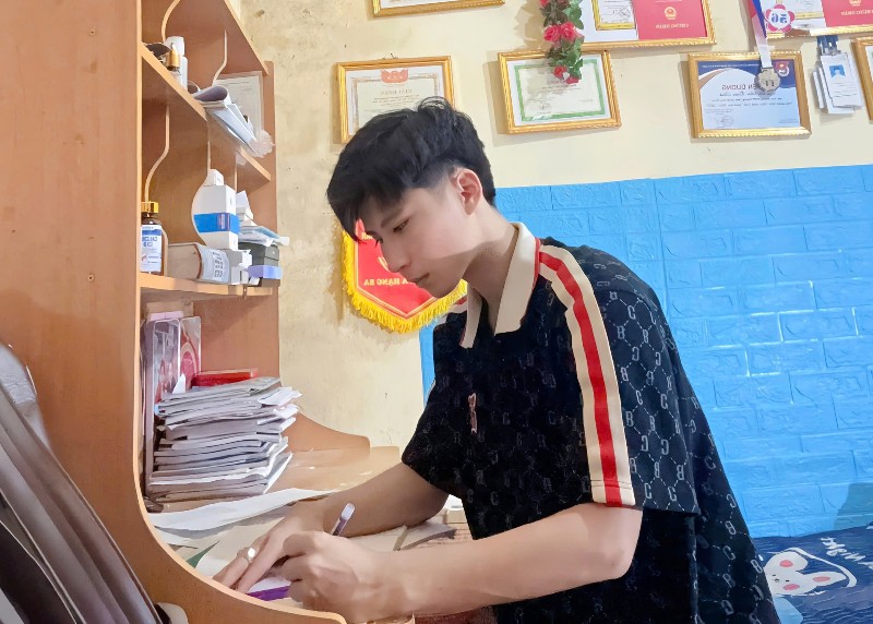 Đỗ Đào Tuấn Anh: Học sinh “3 tốt”
