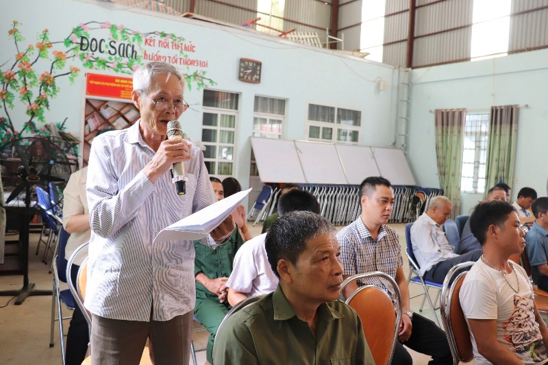 Phát huy vai trò “tuổi cao, gương sáng”