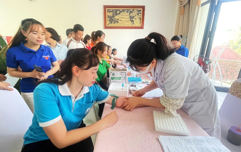 Tân Uyên huy động 287 đơn vị máu trong đợt 1 năm 2025