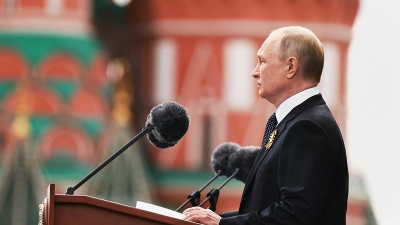 Tổng thống Putin chúc mừng người dân Nga nhân Ngày Chiến thắng