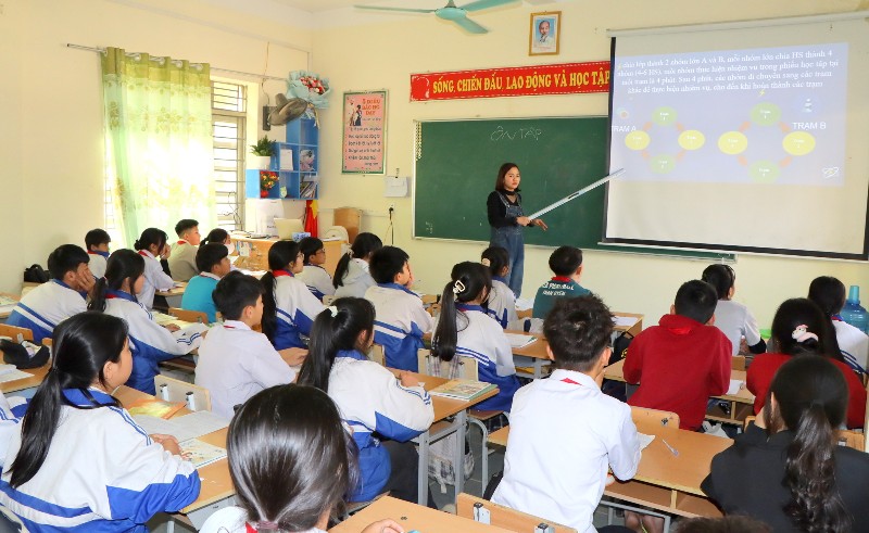 Hiệu quả từ dạy học tích hợp, vận dụng kiến thức liên môn