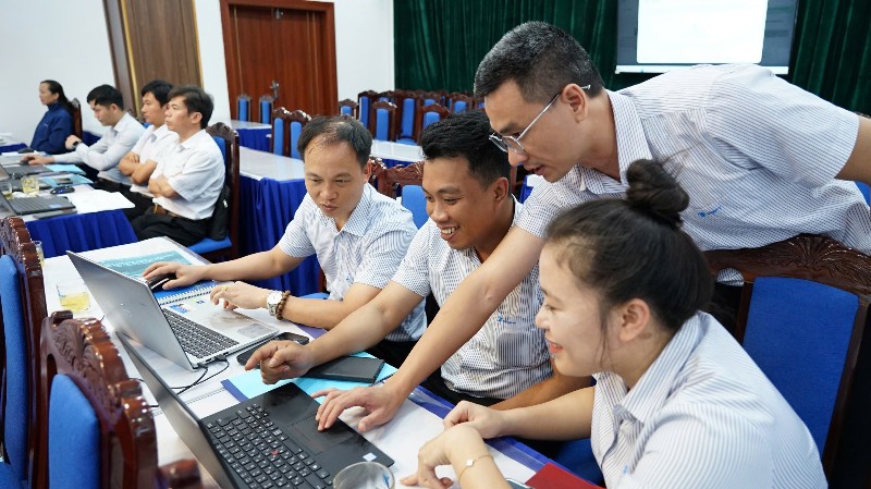 VNPT Lai Châu đào tạo ứng dụng trí tuệ nhân tạo (AI)