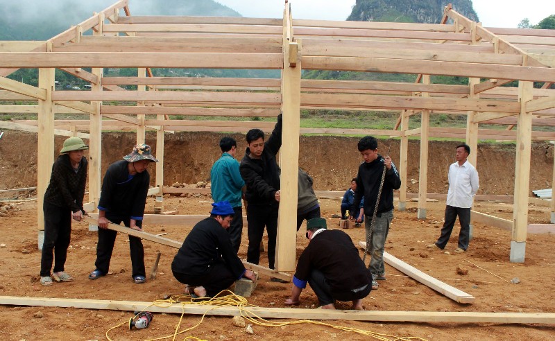 An cư cho người dân vùng nguy cơ sạt lở