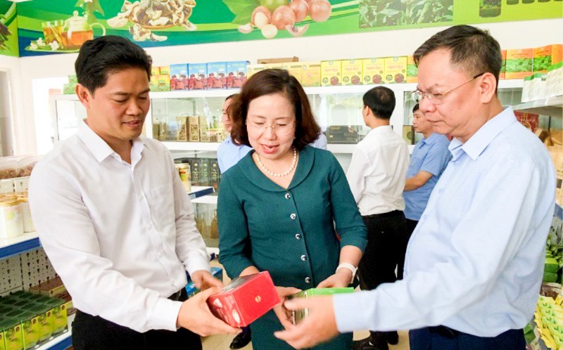 Lai Châu chuẩn bị tổ chức sự kiện “Thúc đẩy liên kết vùng trong phát triển thương mại điện tử”