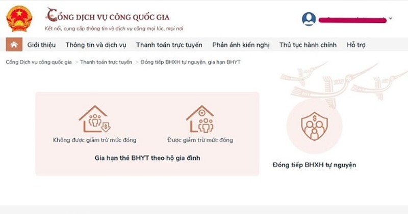 Người dân có thể tham gia BHXH, BHYT qua Cổng Dịch vụ công và Ứng dụng ngân hàng
