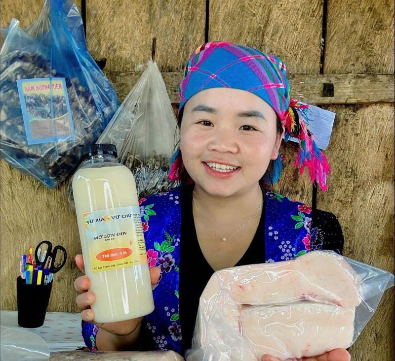 Vừ Thị Xia - cô gái người Mông giàu nghị lực