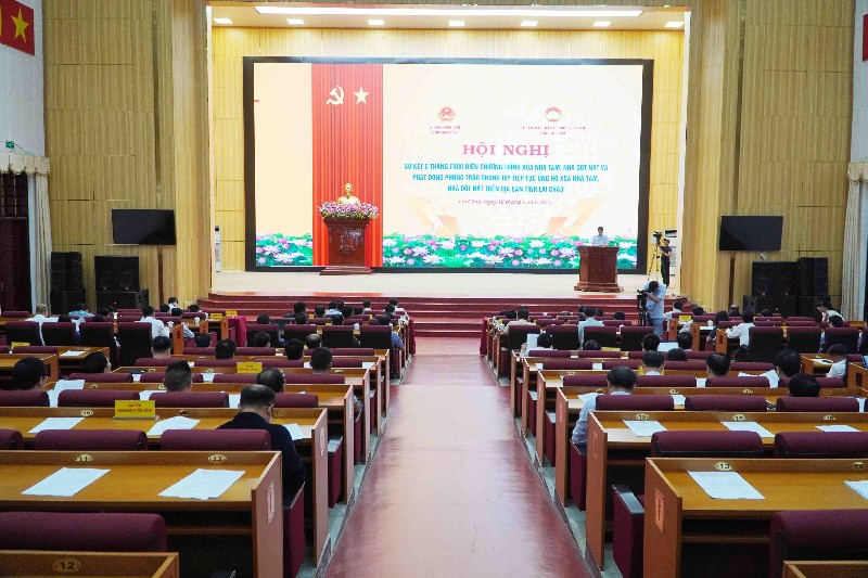 Lai Châu: Hội nghị sơ kết 6 tháng thực hiện chương trình xoá nhà tạm, nhà dột nát