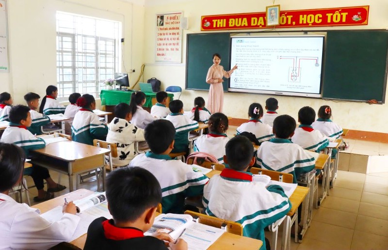 Điểm sáng giáo dục ở vùng khó