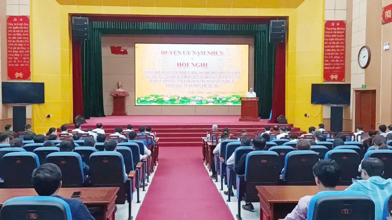 Hội nghị Tổng kết 10 năm thực hiện Chỉ thị số 05