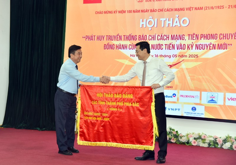 Hội thảo báo Đảng các tỉnh, thành phố phía Bắc mở rộng lần thứ 30