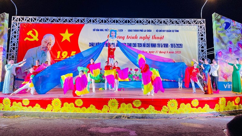 Chương trình Nghệ thuật chào mừng kỷ niệm 135 năm Ngày sinh Chủ tịch Hồ Chí Minh (19/5/1890 - 19/5/2025)
