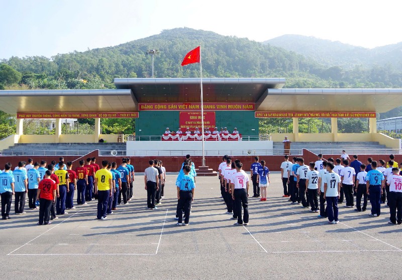 Vùng 3 Hải quân khai mạc Hội thao thể dục thể thao