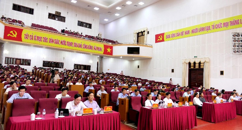 Gần 6.000 đại biểu được quán triệt, triển khai các văn bản của Trung ương, Tỉnh ủy