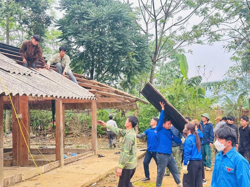 Bồi đắp lý tưởng cho thanh niên
