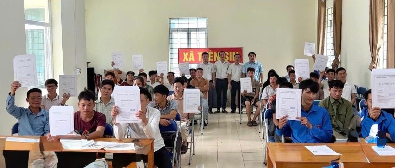Hiệu quả từ kết nối việc làm cho lao động nông thôn
