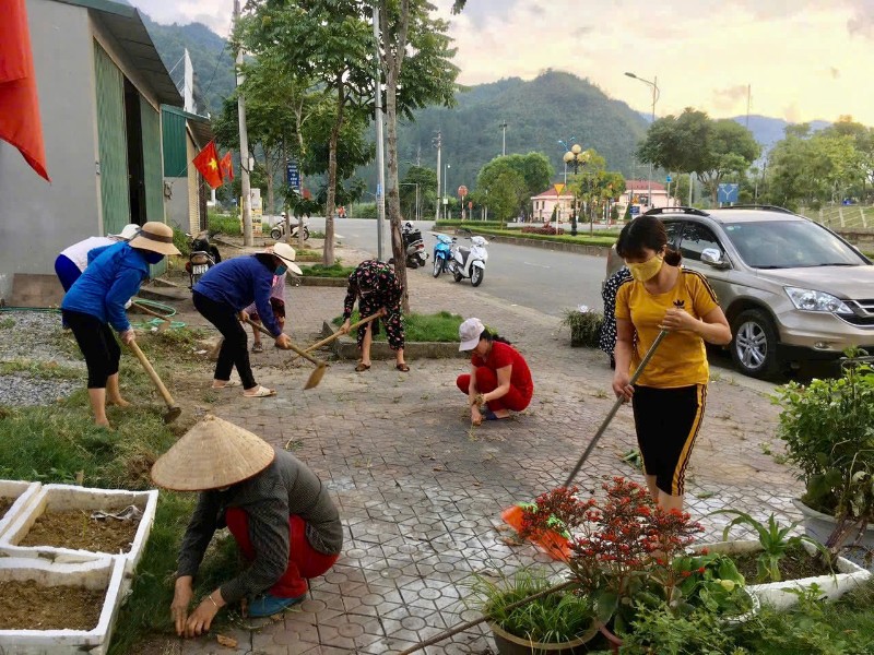 Xây dựng phường đạt chuẩn đô thị văn minh