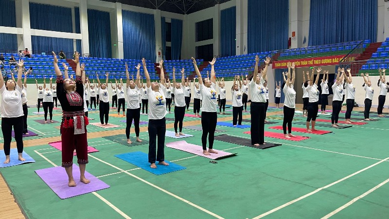 Hưởng ứng Ngày Quốc tế Yoga lần thứ XI, năm 2025