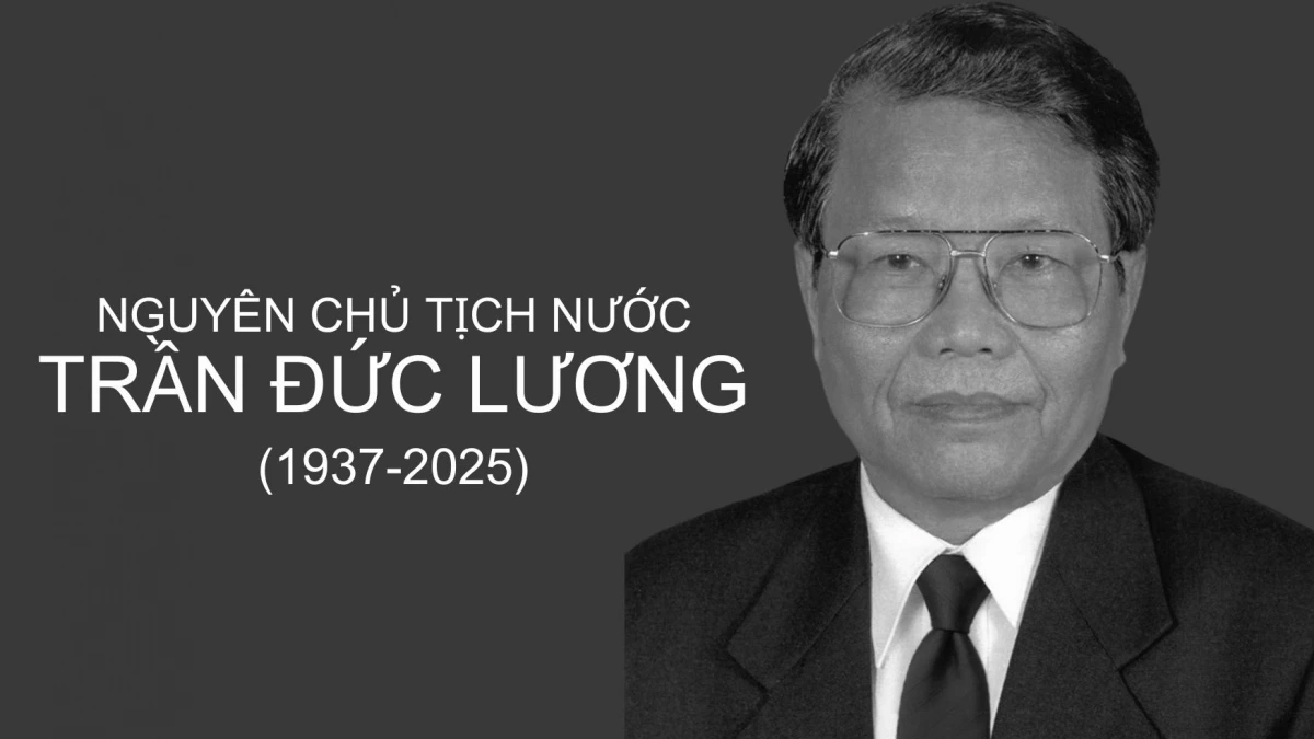 TRUYỀN HÌNH TRỰC TIẾP: Lễ truy điệu Nguyên Chủ tịch nước Trần Đức Lương