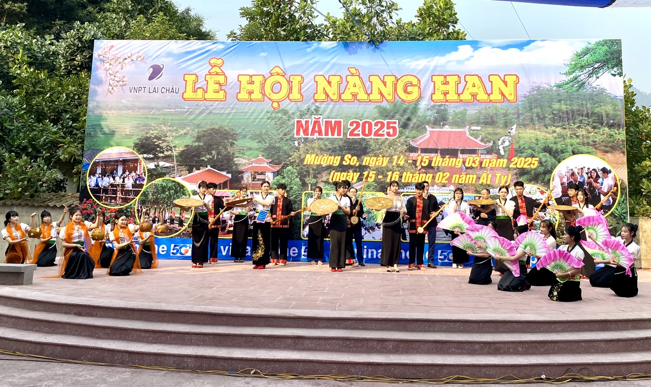 Lễ hội Nàng Han được xã Mường So phục dựng và duy trì tổ chức thường niên từ nhiều năm nay.