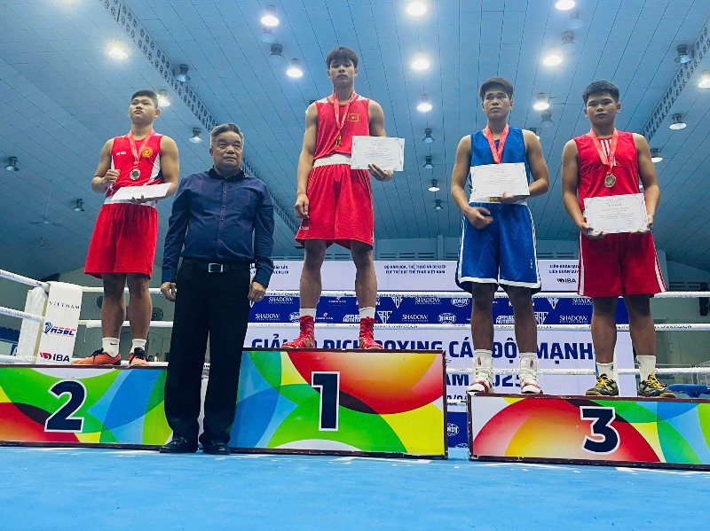 Vận động viên tỉnh Lai Châu đoạt huy chương đồng tại Giải Vô địch Boxing U22 và Trẻ châu Á 2025