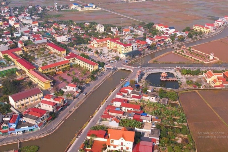 Nam Định xây dựng nông thôn mới nâng cao và kiểu mẫu